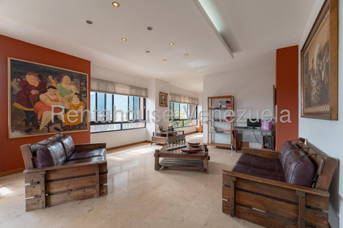 Apartamento Penthouse En Venta En Lomas De Las Mercedes Cr- 25-11129