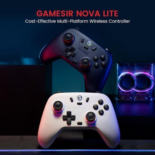 Gamesir Nova Lite Wireless Controller - 2.4g Y Bluetooth Gam