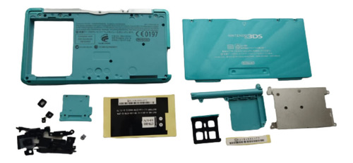 Carcasa Repuesto Externa Para Nintendo 3ds Old Pequeña