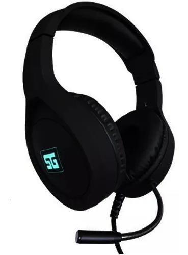 Imagen 2 de 4 de Diadema Gamer Vorago Hs-501 Rgb Con Micrófono Para Juego