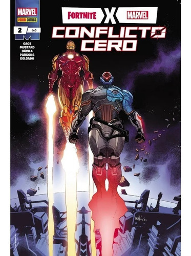 Fortnite X Marvel Conflicto Cero # 2 Comic En Español Panini