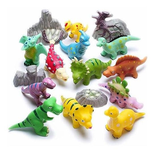 Hely Cancy Dinosaur Baby Baby Toys 16 Piezas Surtidas Para B