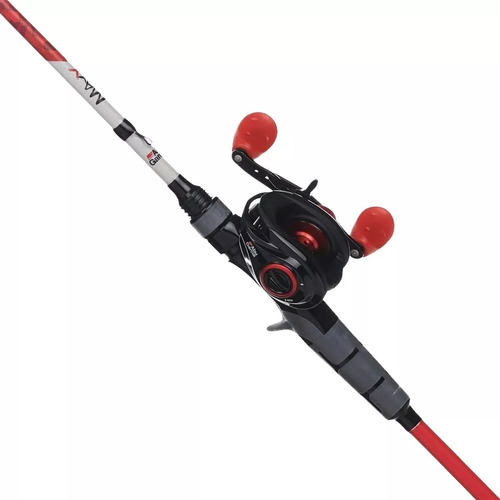 Combo Abu Garcia Max X Casting Caña + Reel 701mh 10-20lbs