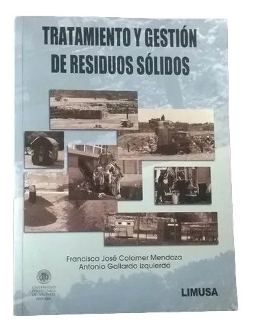 Tratamiento Y Gestion De Residuos Solidos Limusa F8