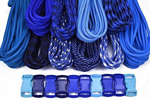 Bored Paracord Brand Starter Kit - Blues Combo