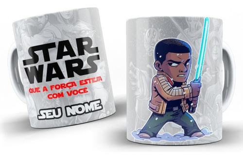 Mugs Star Finn Solo Pocillo