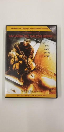 La Caida Del Halcon Negro Dvd Usado