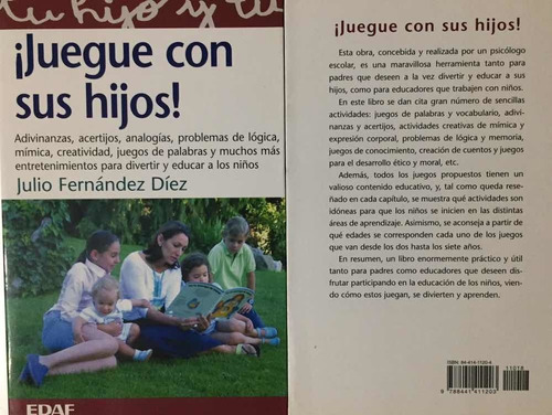 Juegue Con Sus Hijos. Julio Fernández (nuevo)