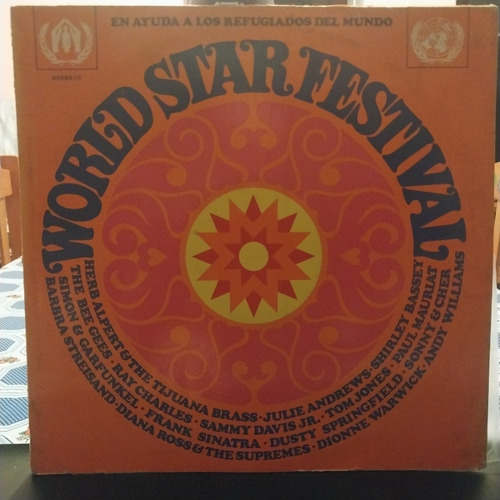 Paul Mauriat Frank Sinatra World Star Festival Mono T Y V 8