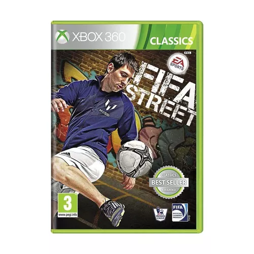 Fifa Street Xbox 360 jogo futebol original em mídia física