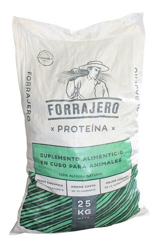 Alfalfa En Cubos X 25 Kg