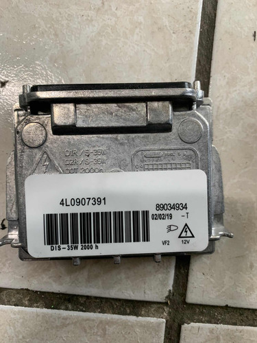 Balastra Faro Xenon Audi Q7 07-0989034934 Ml1168 (Usado)