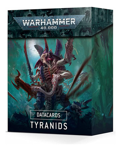 Warhammer 40k - Tyranids Datacards 9ª Edición