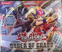 Comprar Yugioh Order Of Chaos Booster Box Inglés