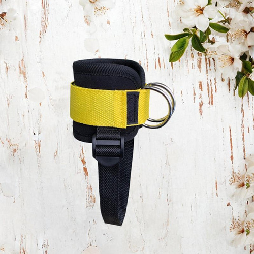 Correa De Tobillo Para Máquina De Cable Correa De Amarillo