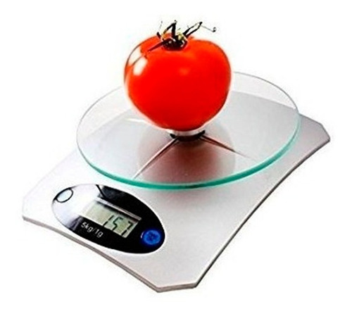 Imagen 2 de 3 de Báscula De Cocina De 5 Kg Pesa Gramera Ke-5