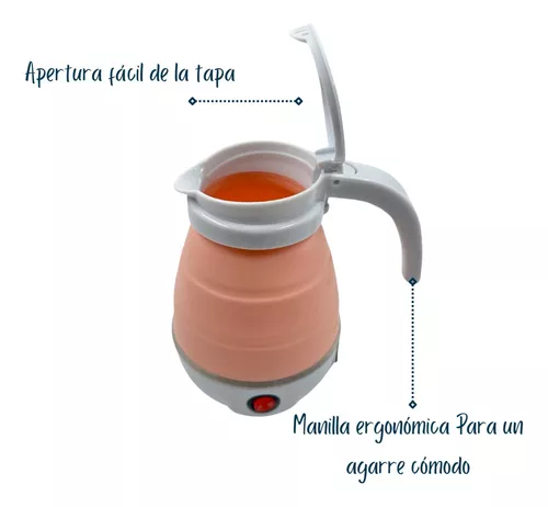 Hervidor De Agua Tetera Electrica Jarra Para Calentar