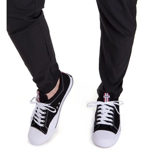 Imagen 6 de 7 de Zapatilla Topper Profesional Lona Negro Unisex