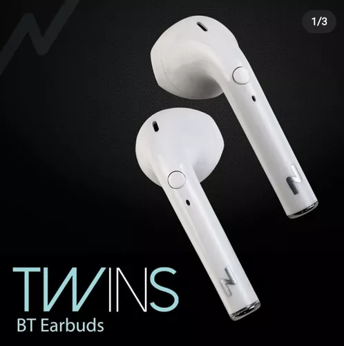 Auriculares Bluetooth Earbuds Noga Twins 5s Touch Control