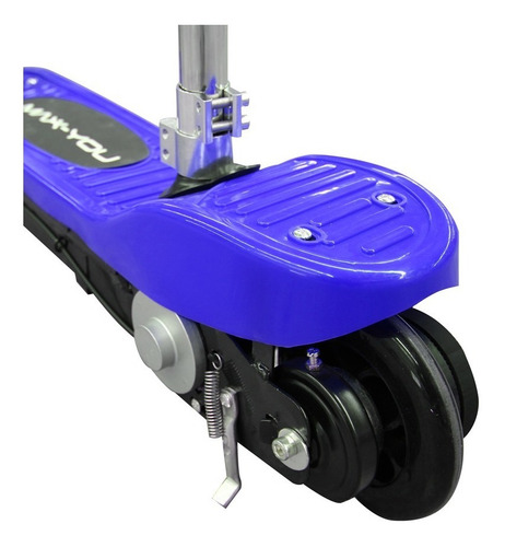 Imagen 2 de 6 de Monopatin Eléctrico Scooter Con Asiento Plegable Kids Azul