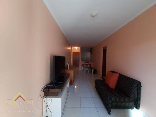 Imagem 13 de 30 de Apartamento Com 3 Dormitórios À Venda, 88 M² Por R$ 370.000,00 - Tupi - Praia Grande/sp - Ap2803