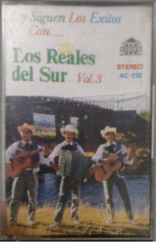 Cassette De Los Reales Del Sur Vol.3 (2670