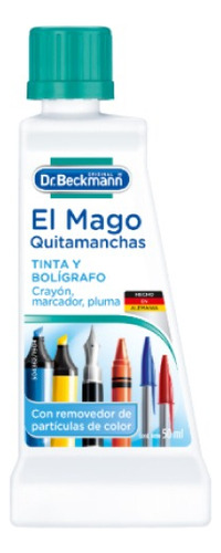 Dr. Beckmann El Mago Quitamanchas Variedades 50cc