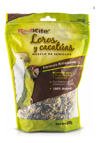 Mezcla De Semillas Para Loros Y Cacatúas 500 G La Original!