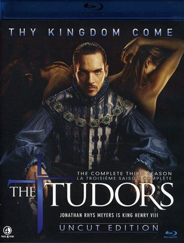 Serie De Tv  Tudors: Temporada 3 Blu-ray