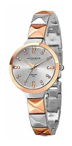 Akribos Xxiv Reloj De Movimiento De Cuarzo Suizo Ak793ttr