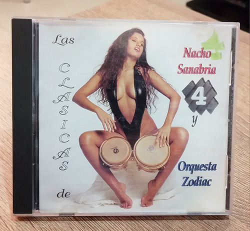Cd Salsa. Las Clásicas De Nacho Sanabria Y Orquesta Zodiac. 