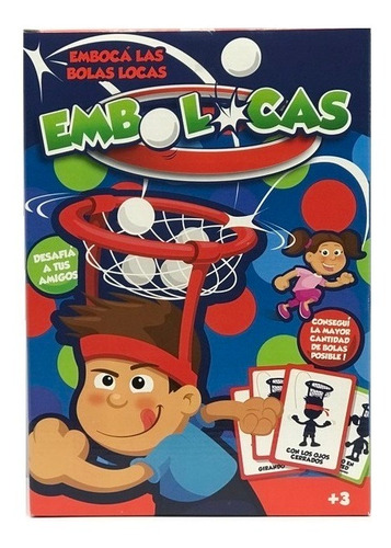 Juego Embolocas Las Bolas Locas Mm4 Fy8 Ttm
