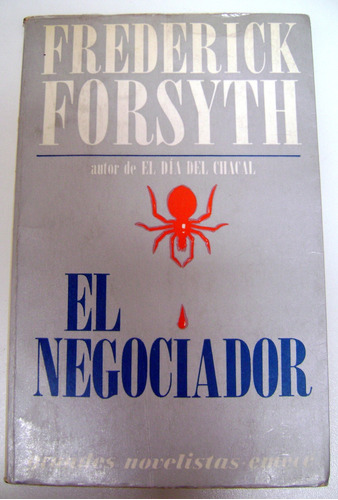 El Negociador Frederick Forsyth Espionaje Guerra Fria Boedo