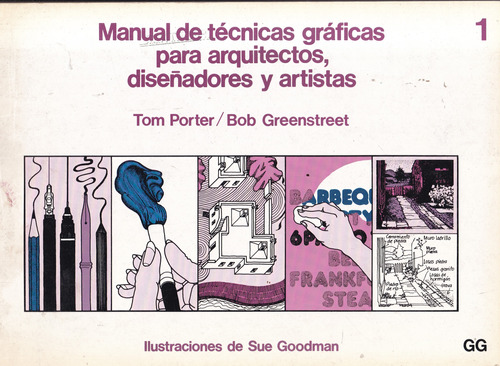 Manual De Técnicas Gráficas Para Arquitectos... Tom Porter