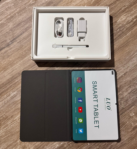 Tablet Luo P18 Pro Max Android 14 128gb 8 Ram 11 Pulgadas Negro