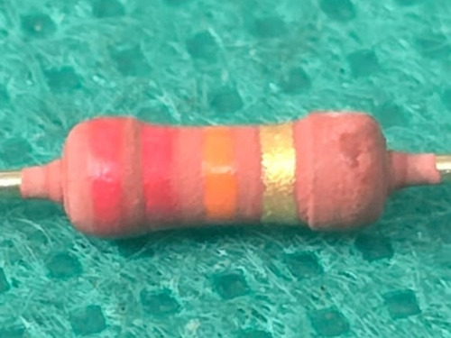 1x Resistor 22k 1w 5% Pr01