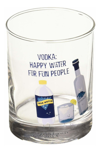 Pavilion Gift Company 74874 Vodka: Happy Water For Fun Peopl