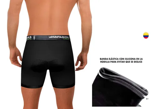 Boxer Con Badana Gel 5d Mountainbike Clothing Ciclismo