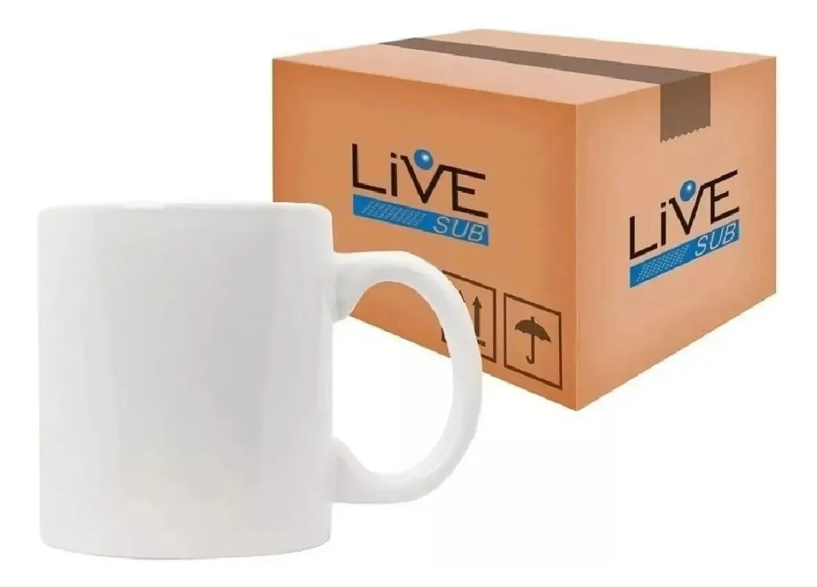 12 Canecas Livesub Premium Classe AAA+