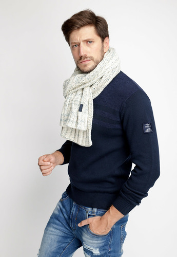 Sweater Hombre Kentucky Azul Marino Fw 2023 Ferouch