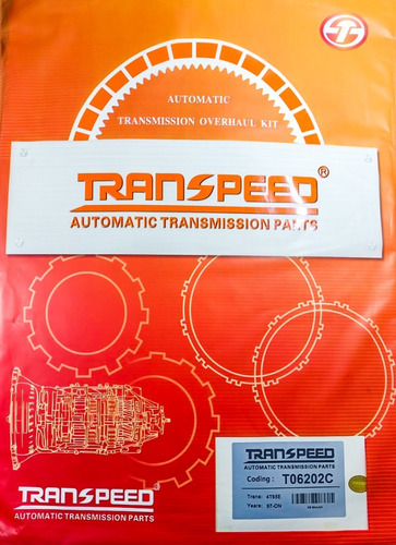 Juego Juntas Transmisión Automática 4t65e Impala Chevrolet