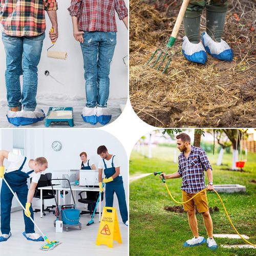 Paquete De 200 Fundas Desechables Extra Grandes Para Botas,