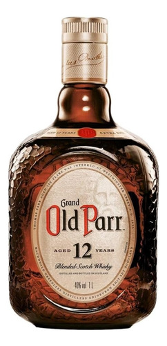 Whisky Old Parr 12 Years 1l. Envio Gratis