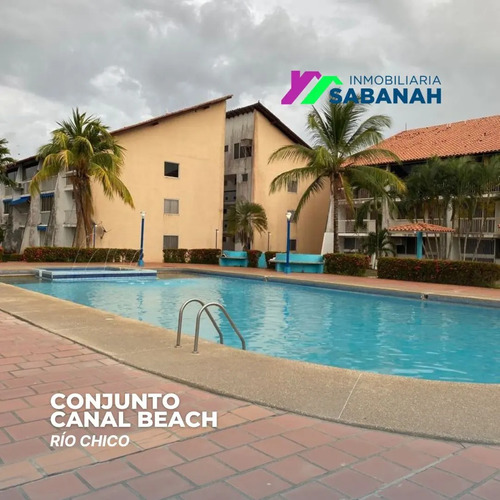 #349 Apartamento En Conjunto Canal Beach En Rio Chico