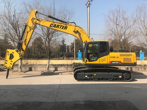 Excavadora Carter Ct230 Balde 1,1mts Motor Cummins 23ton