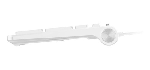 Imagen 3 de 3 de Teclado Genius SlimStar 230 QWERTY español color blanco