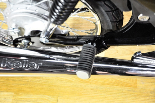 Imagen 19 de 24 de Keller Stratus 150 Moto Naked En Promocion Real