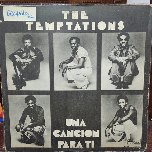 Vinilo The Temptations Una Cancion Bi3