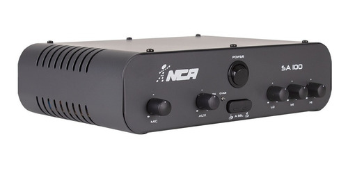 Receiver Amplificador Nca Ab100 Som Ambiente 100 Watts Ysm