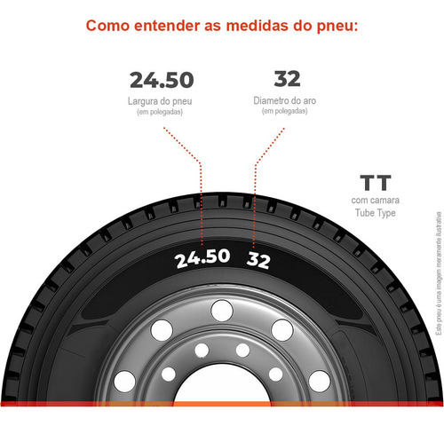 Pneu Agrícola Aro 32 24.5-32 12pr Tt Pirelli R1 Tm95